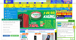 Desktop Screenshot of dienmayvip.com